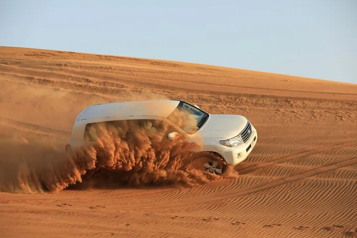 dune bashing