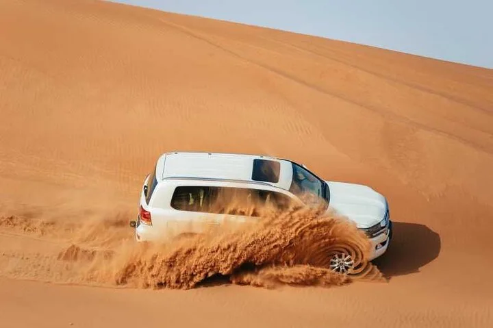 morning desert safari