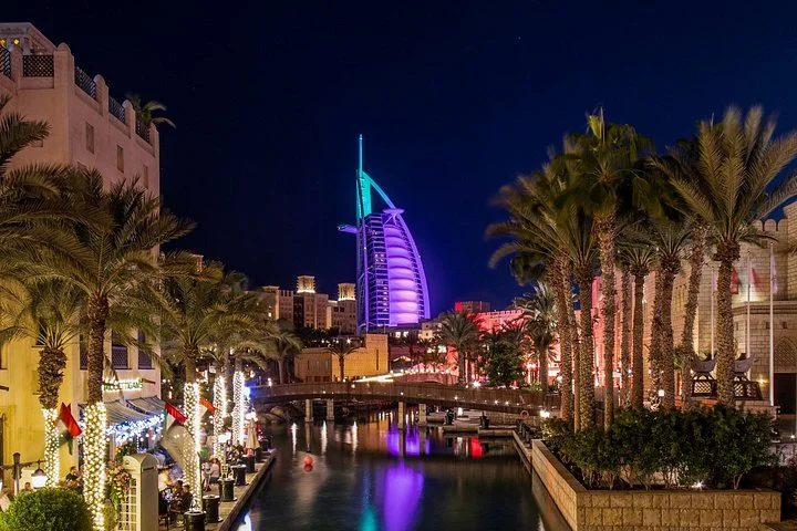 night dubai city tour