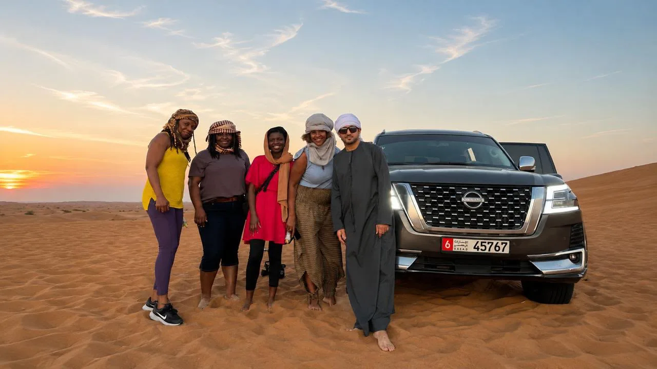 private desert safari